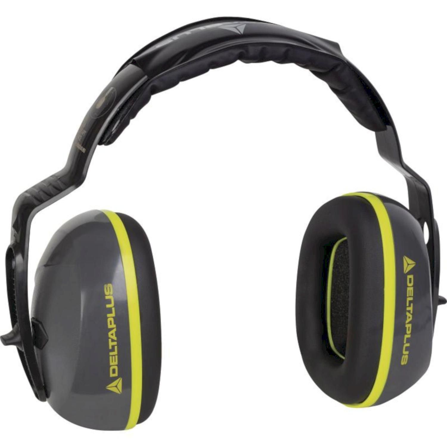 Delta Plus INTERLIGHT Oorkap gehoorbescherming grijs 26dB - 881510157