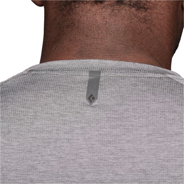 T-shirt randonnée BLACK DIAMOND LIGHTWIRE SS TECH TEE STEEL GREY