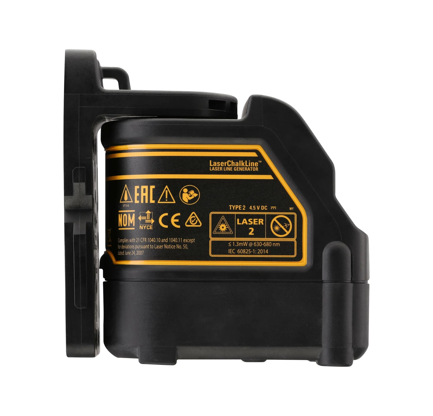 DeWALT DW088CGTRI Kruislijnlaser met statief - 2 lijnen - 15m - Groen