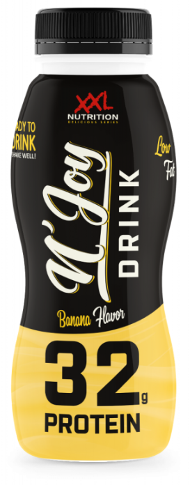 xxl nutrition Xxl njoy protein drink banaan 310ml