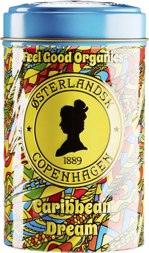 Østerlandsk Tehus Caribbean Dream Organic, 125g dåse No_color