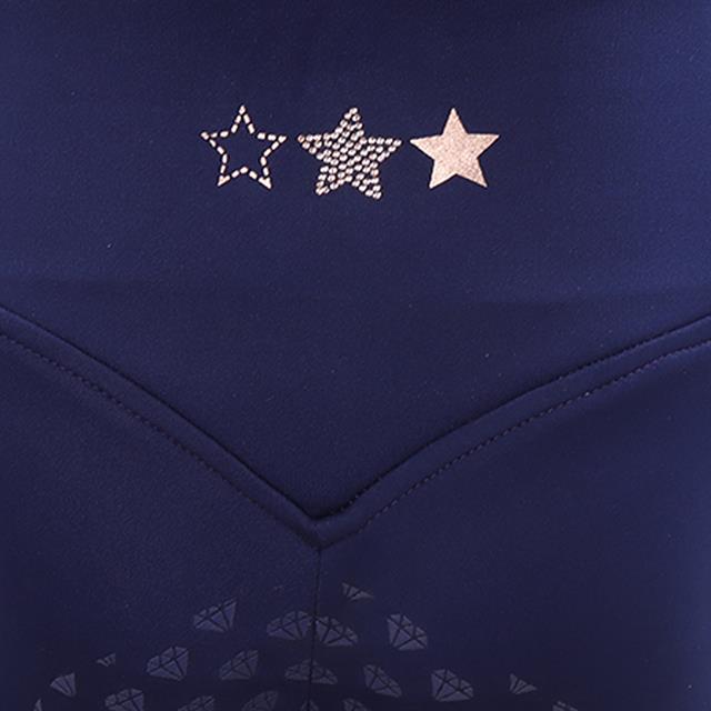 Paardrijlegging La Valencio LVWella Full Grip Kids Donkerblauw