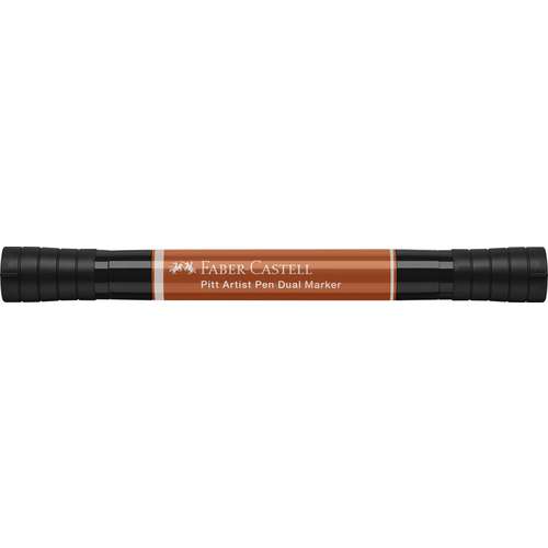 FABER-CASTELL Pitt Artist Pen Dual Marker Tuschestift, einzeln