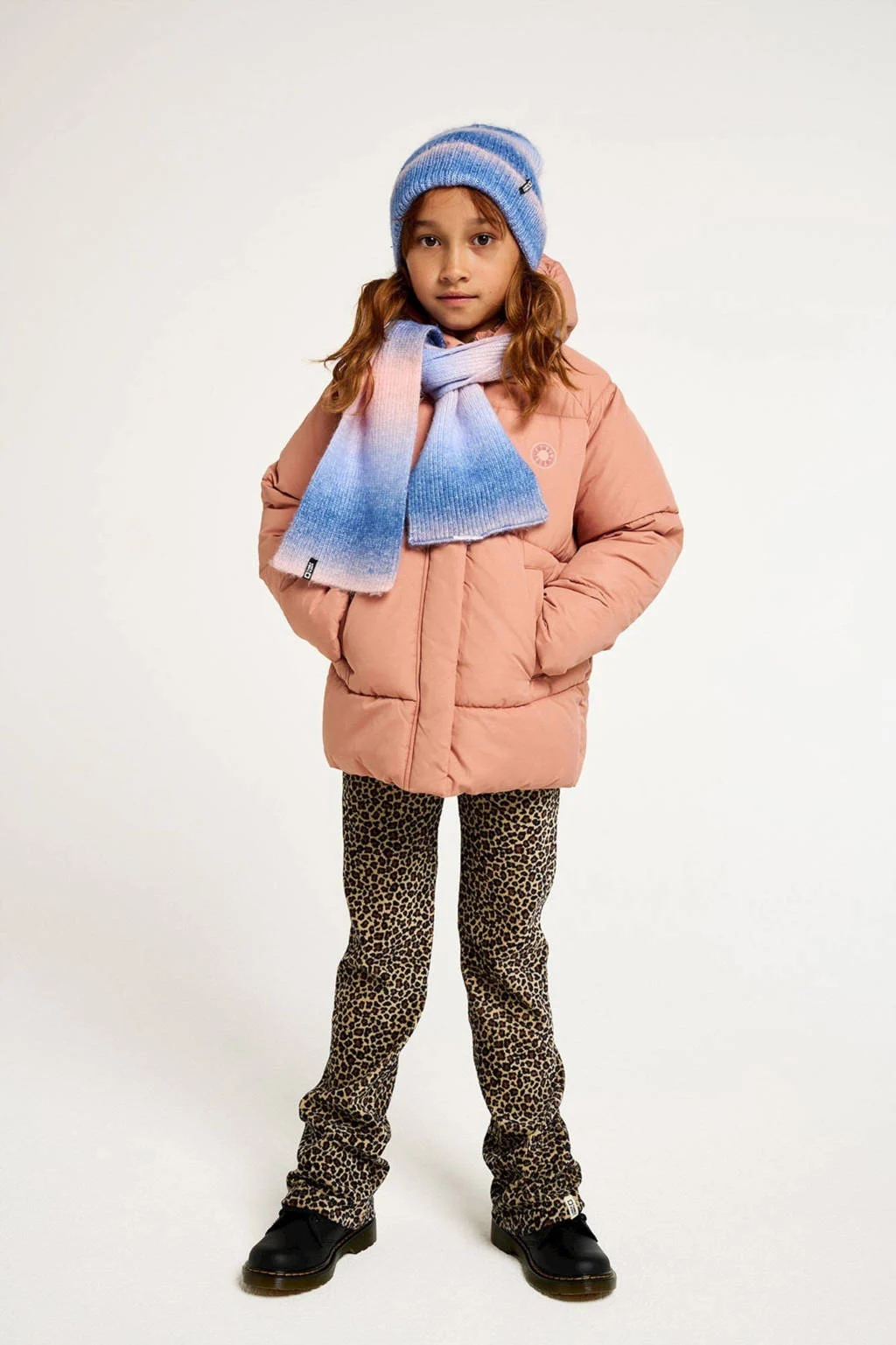 Tumble 'n Dry gewatteerde jas roze