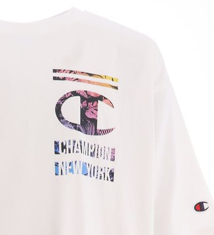 Champion -T-Shirt - Weiß