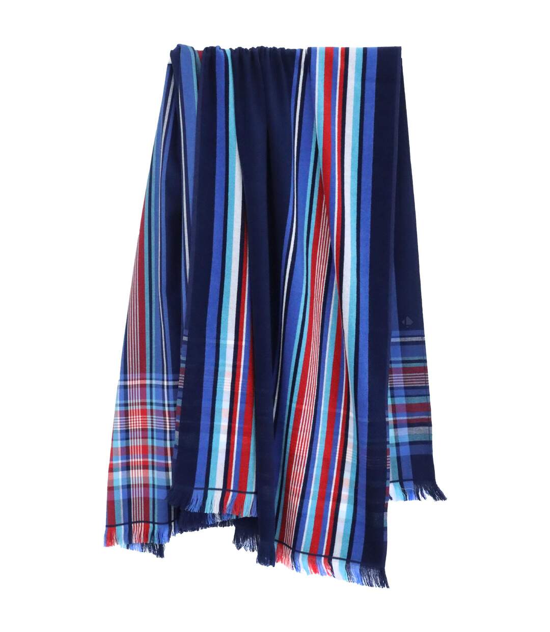 Drap de plage fouta 100x180 cm THEA bleu