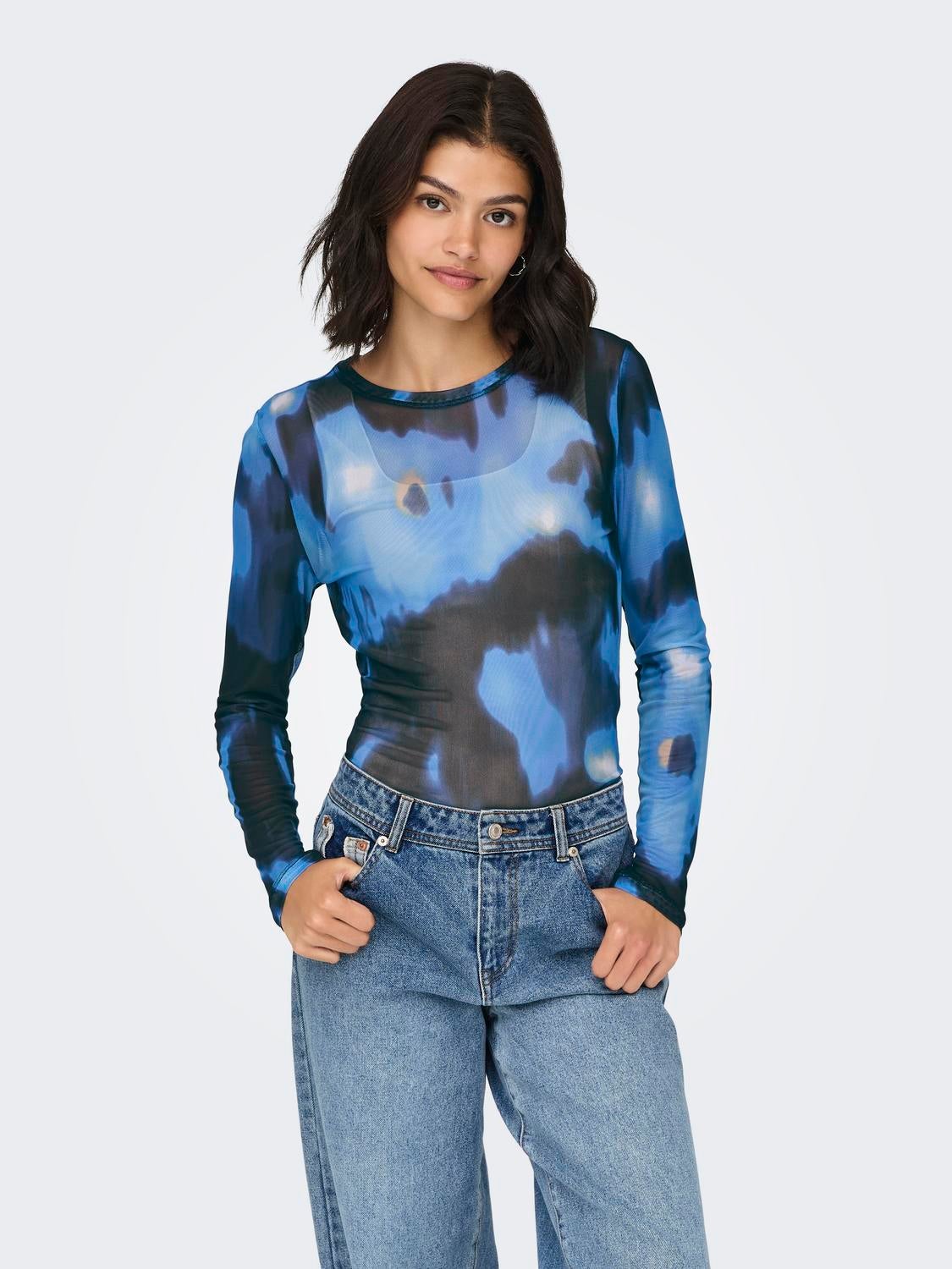 JDYELSA Top Black