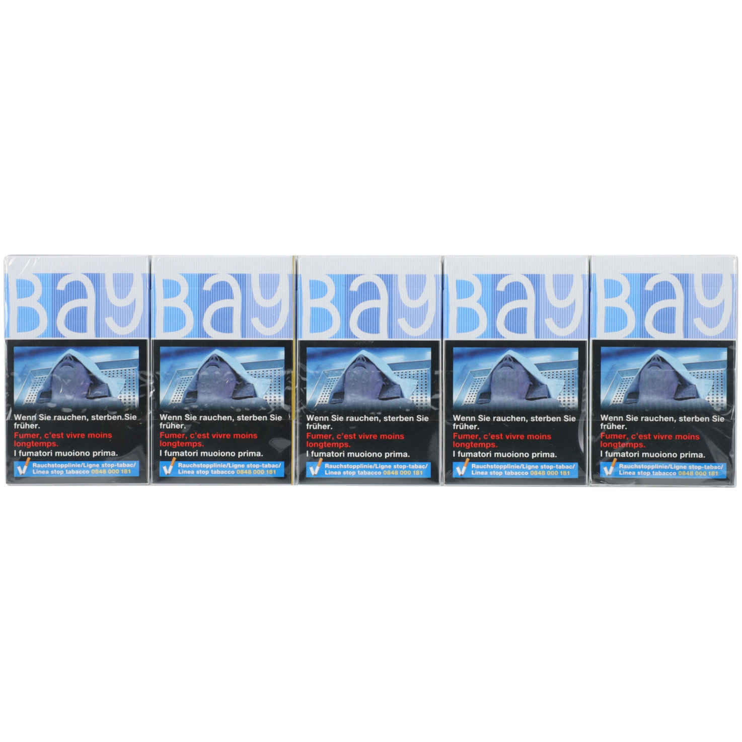 Bay Zigaretten Palo weiss Stange
