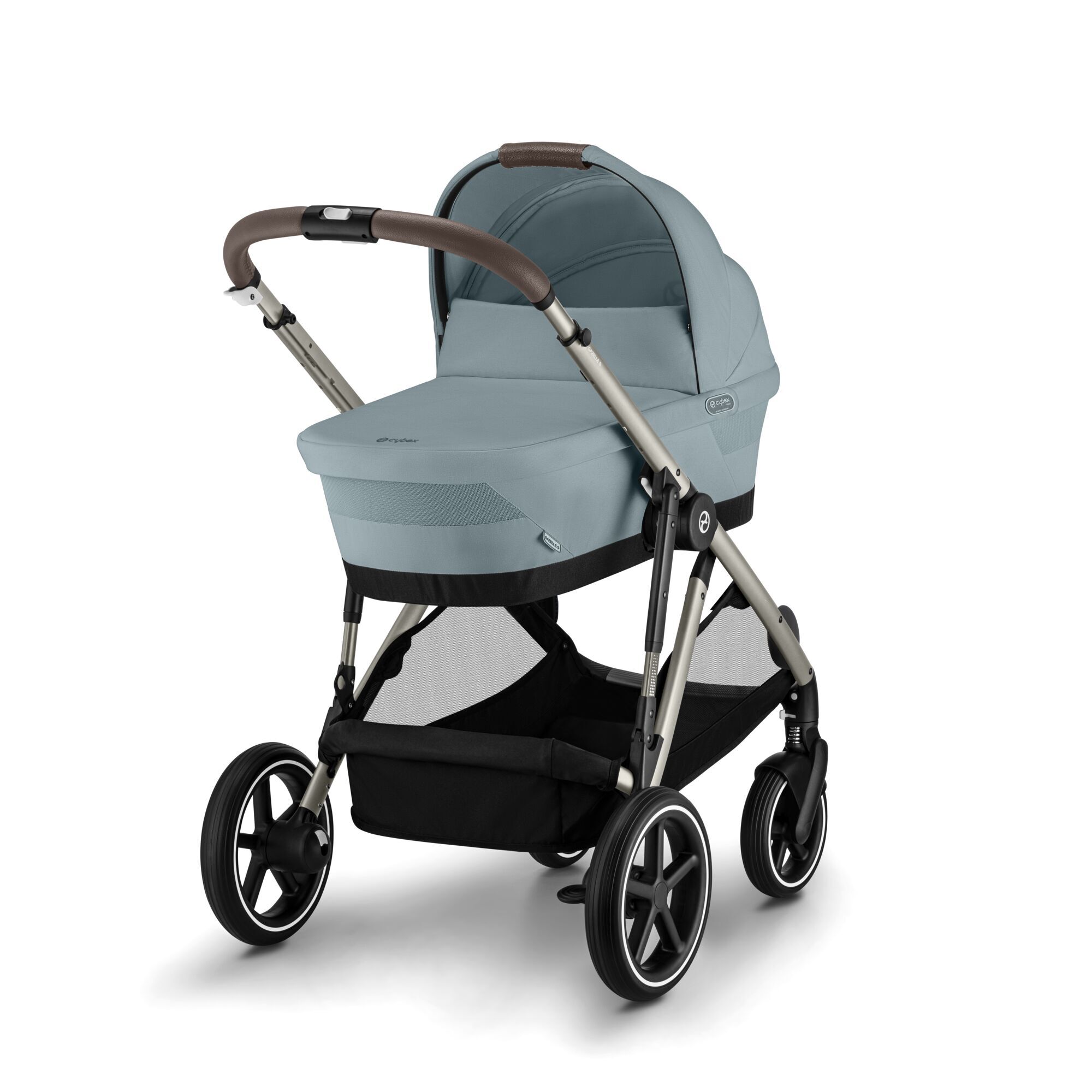 Gazelle S Cot Stormy Blue