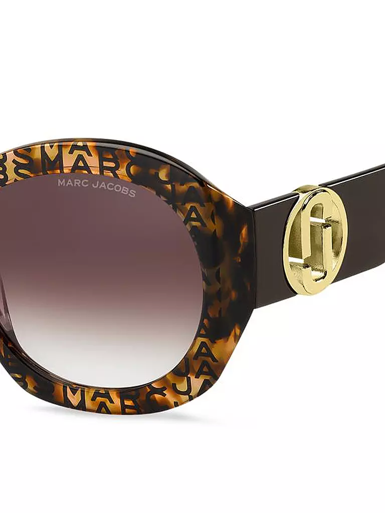 MARC JACOBS Sonnenbrille MARC 722/S/55 braun