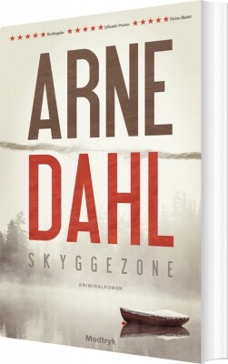 Skyggezone - Arne Dahl - Bog