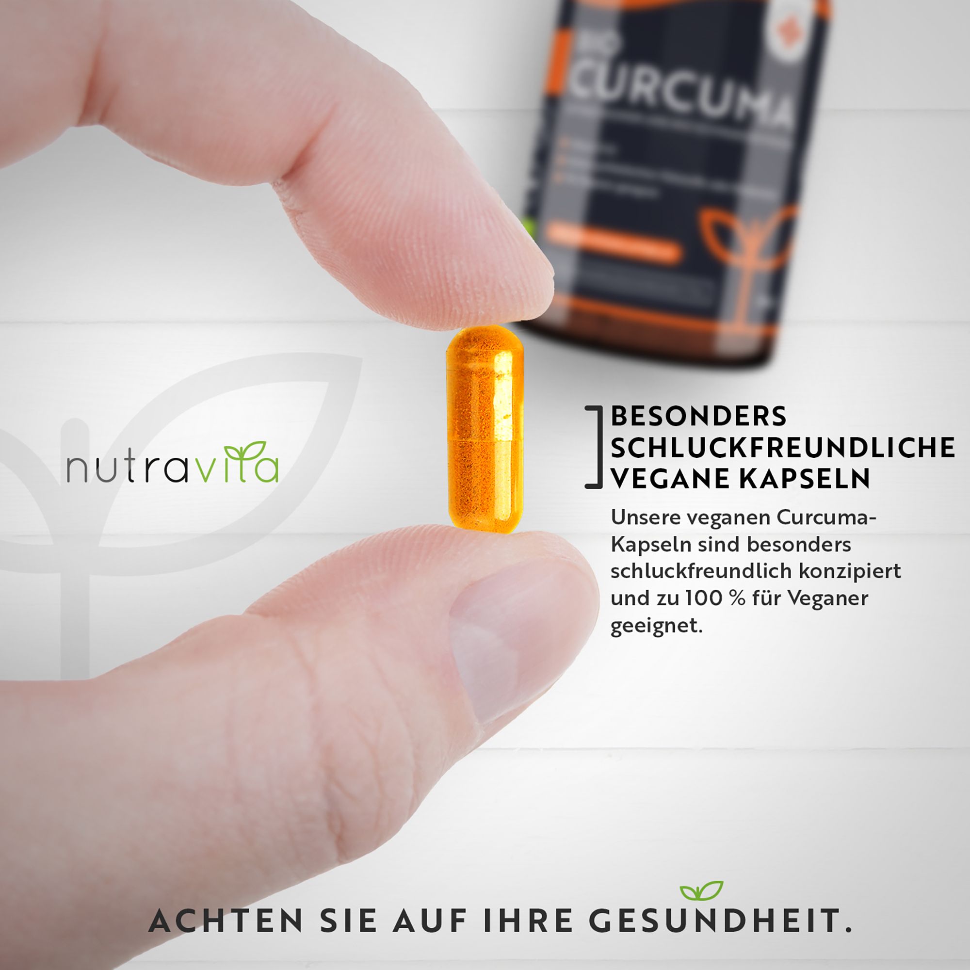 Nutravita Bio Curcuma vegan