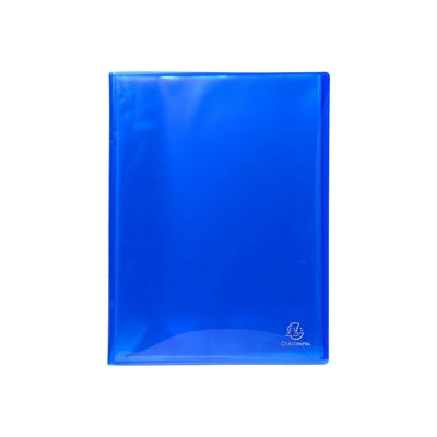 Exacompta Iderama - Porte vues - 60 vues - A4 - disponible dans différentes couleurs