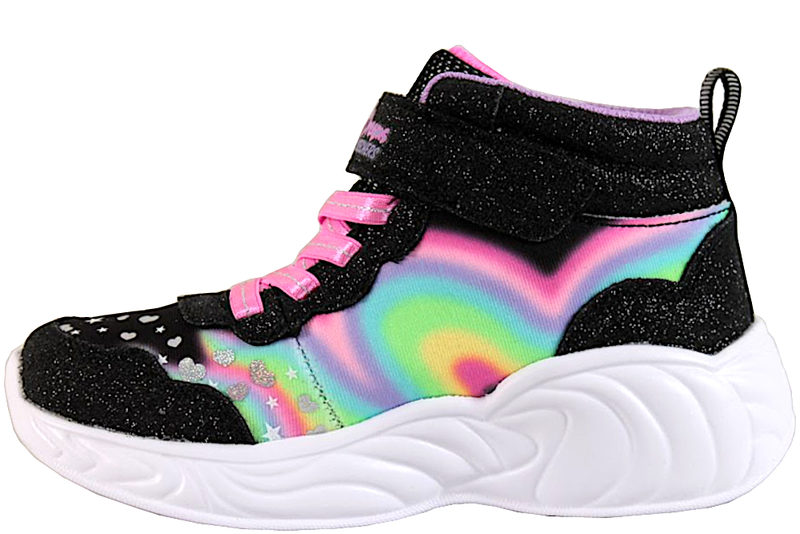 SKECHERS MAGICAL DREAMER STØVLE I TEKSTIL