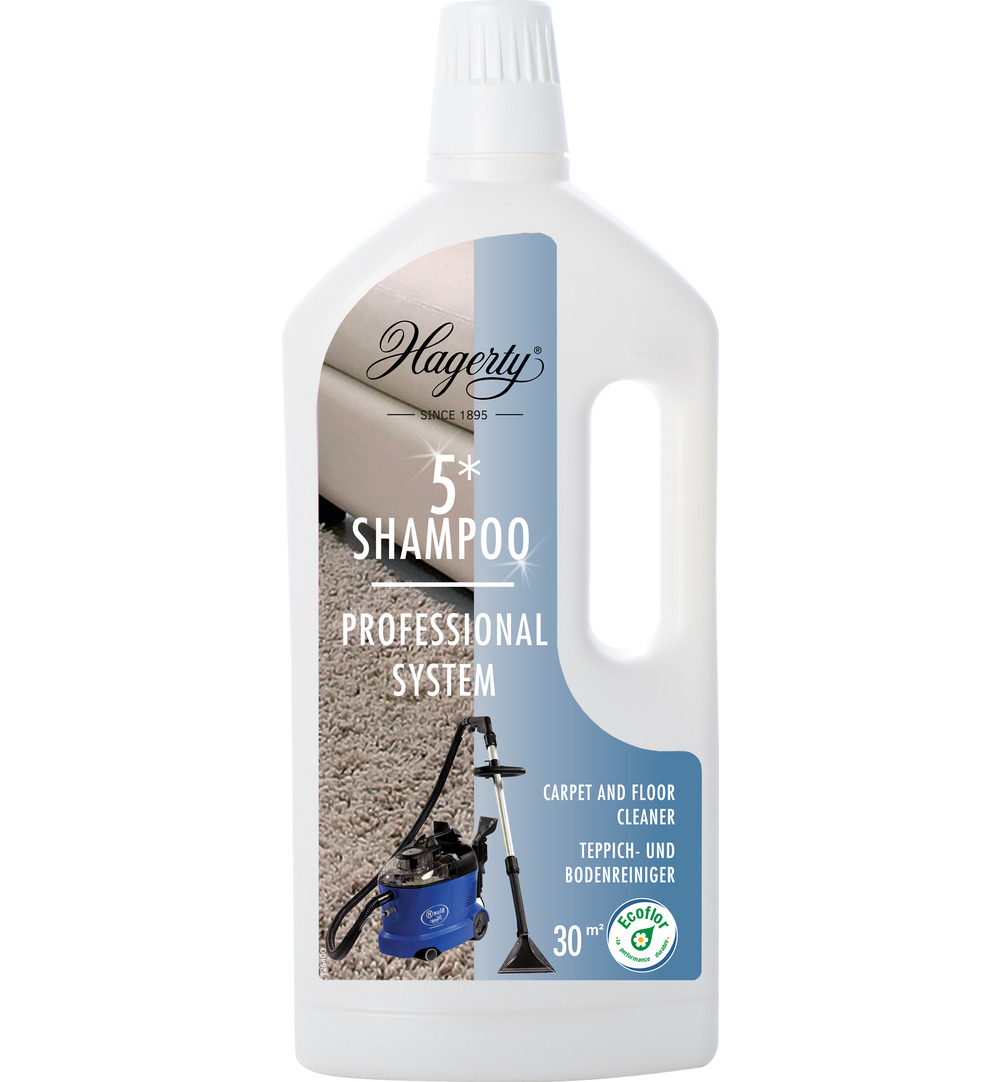 Hagerty Tapijtshampoo 5 30M2 (1000 ml)