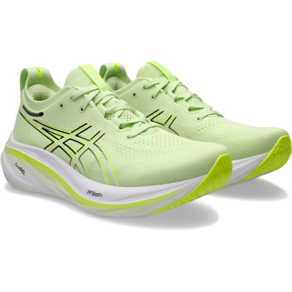 Chaussure running ASICS GEL-NIMBUS 26 COOL MATCHA/WHITE
