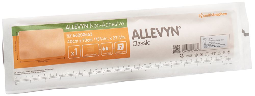 ALLEVYN Wundverband<br>2 Stück, 40x70cm