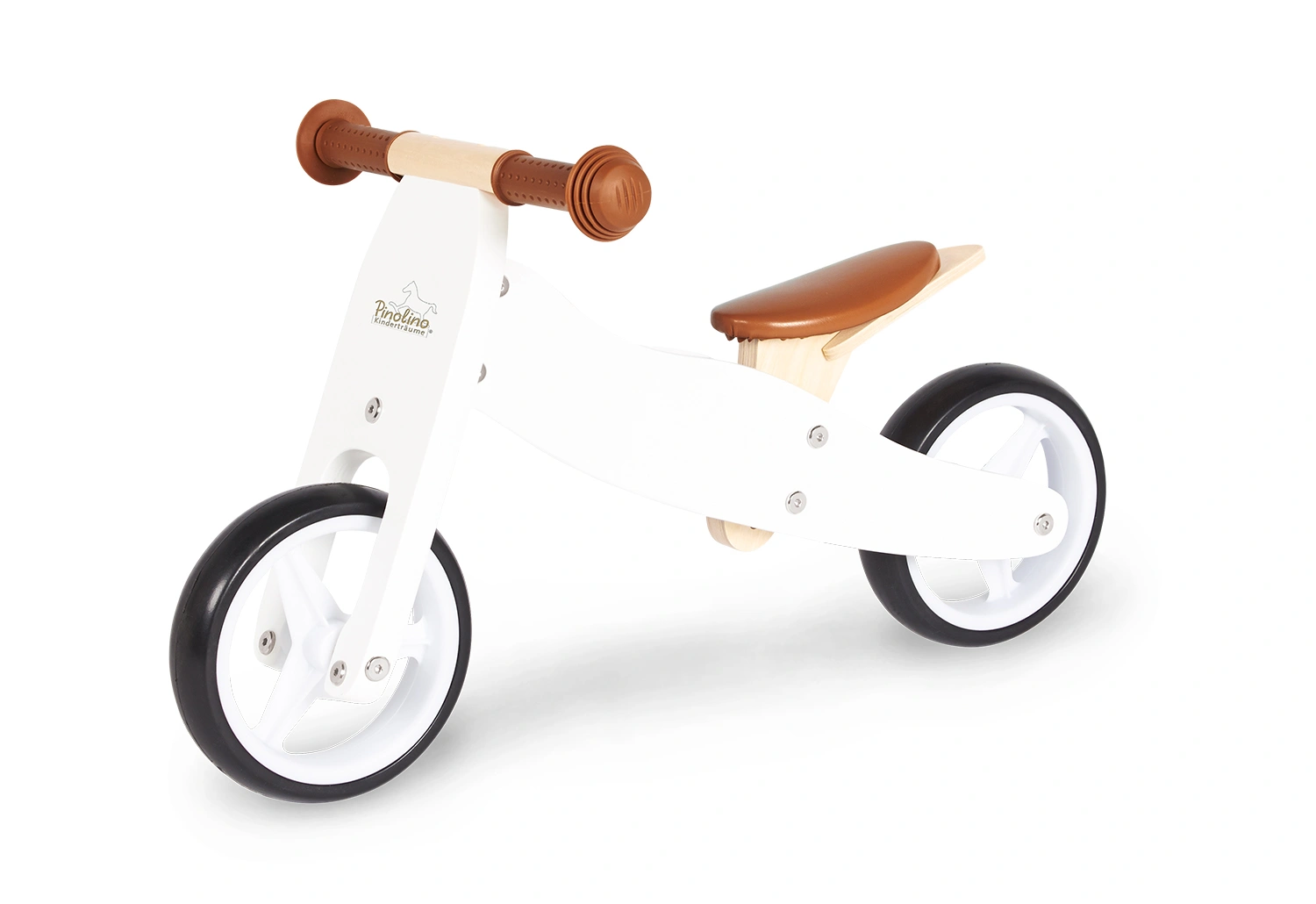 Mini-Laufdreirad Charlie (Farbe: weiß/klar)