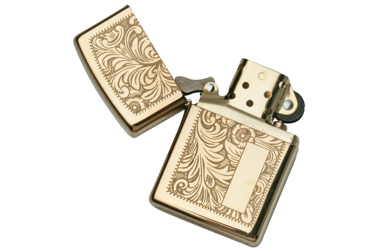 Zippo Venetian Brass 60000814 messing, aansteker