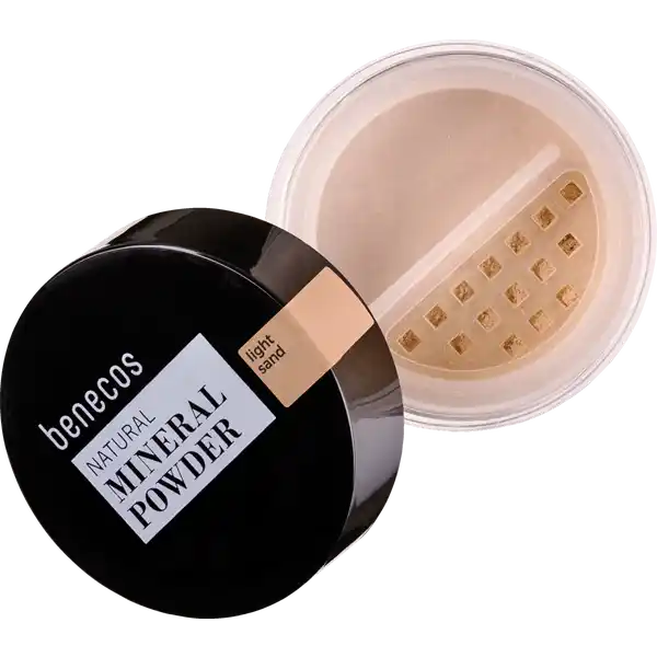 Natural Mineral Powder light sand