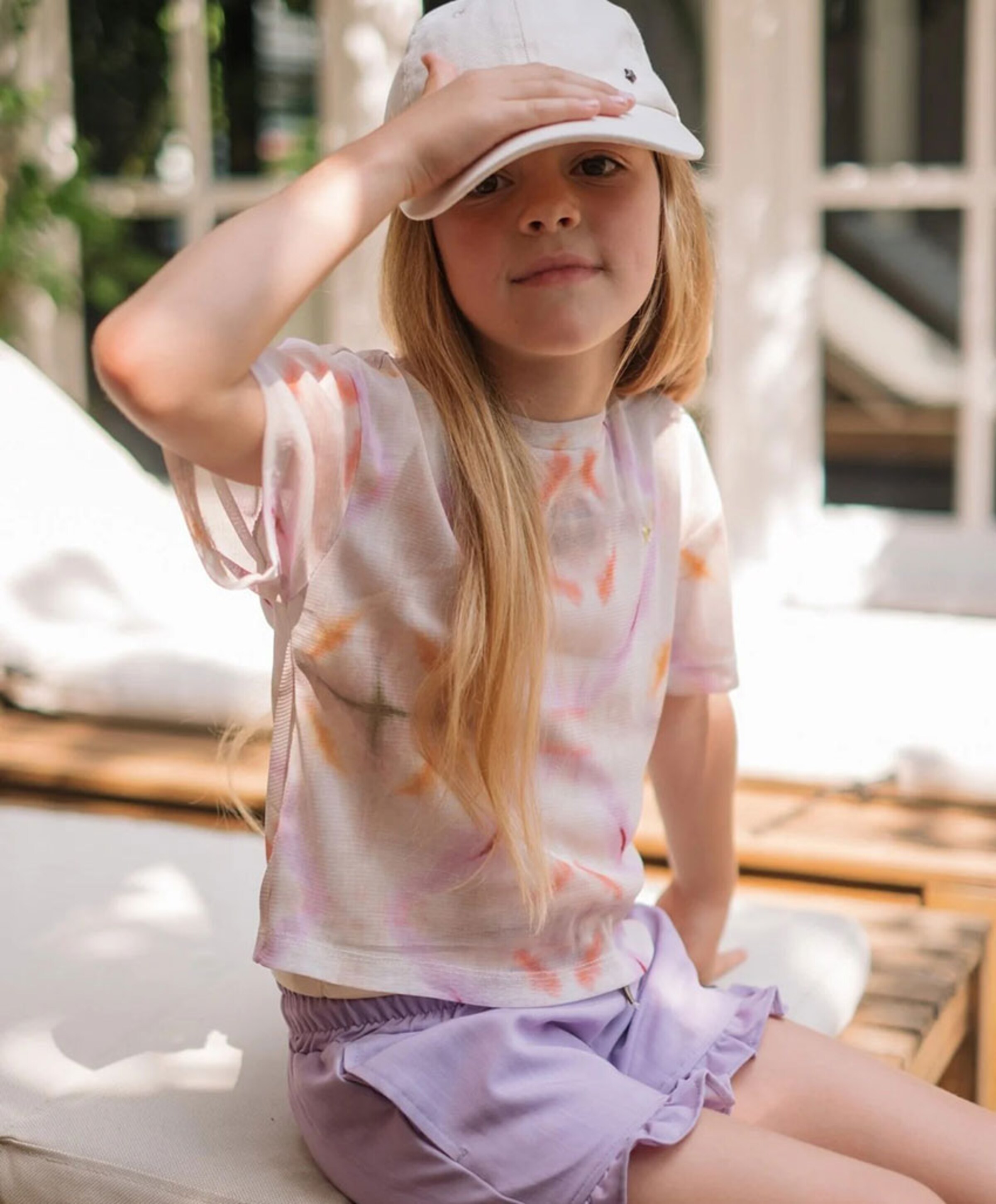 Like Flo Meisjes top multicolor
