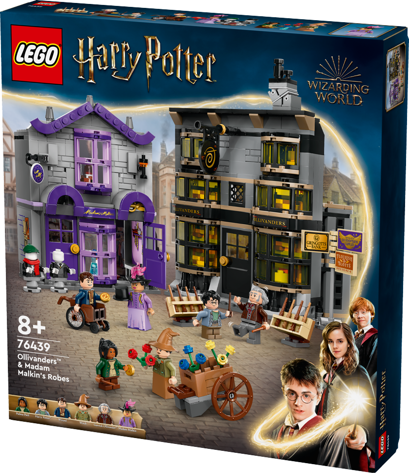 LEGO Harry Potter - Ollivanders™ og Madam Malkins kapper (76439)