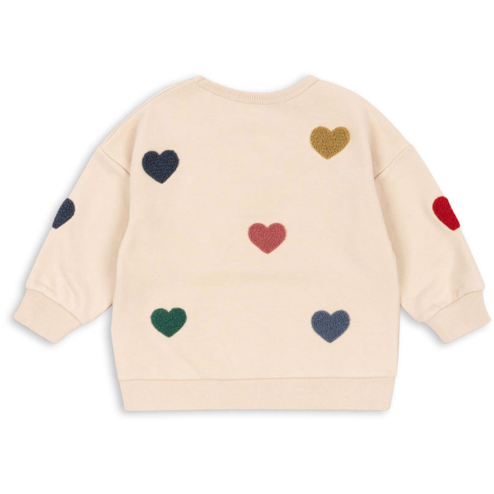 Køb Konges Sløjd Multi Heart Lou Terry Sweatshirt Ocs