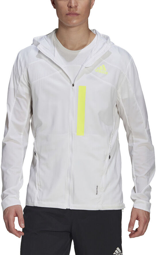 adidas Marathon Translucent jakke Hvid