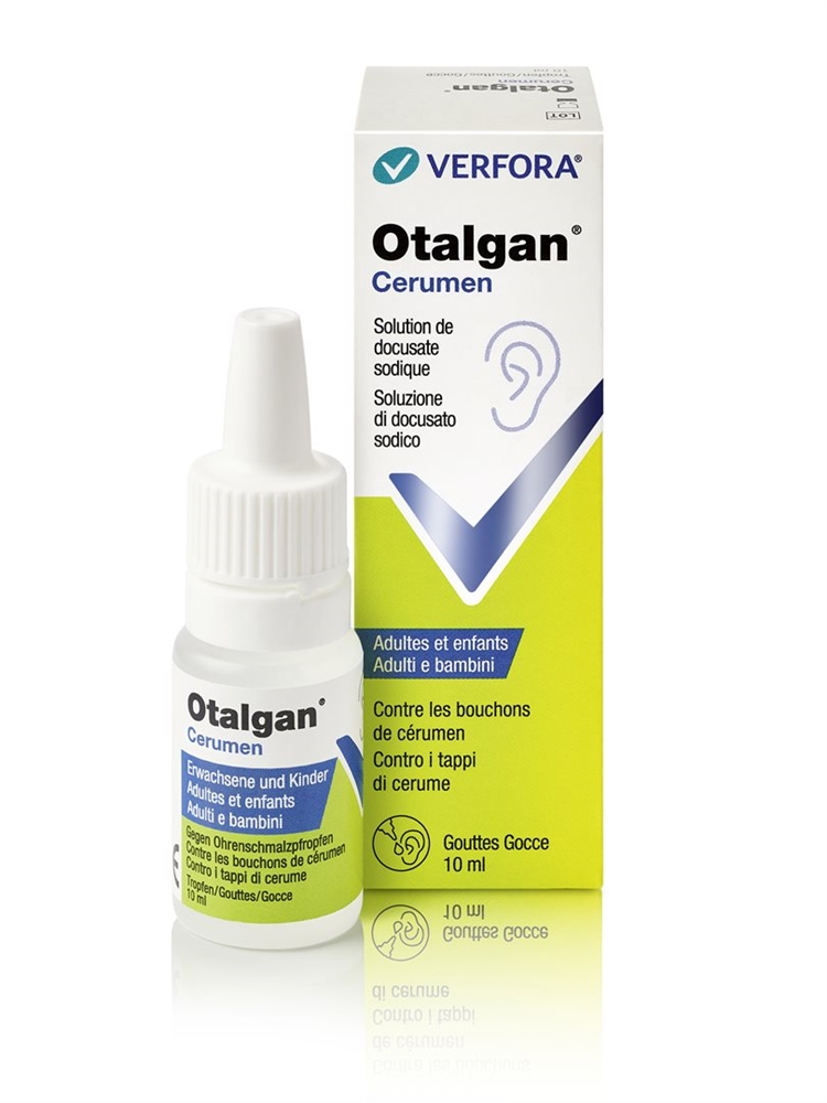 OTALGAN Cerumen Tropfen Fl 10 ml