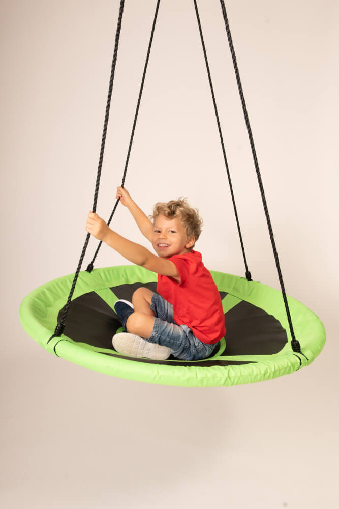 Outdoor active Nestschaukel grün, # 110 cm