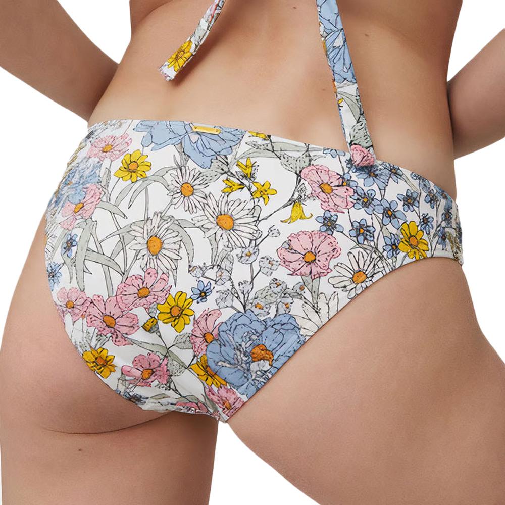 O'Neill Bas de maillot de bain Blanc à Fleurs Femme O'Neill Cruz