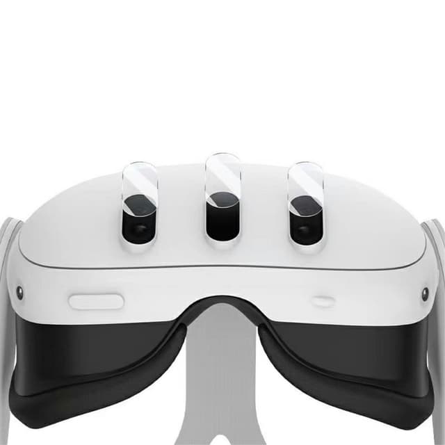 Til Oculus Meta Quest 3 linsecover i hærdet glas