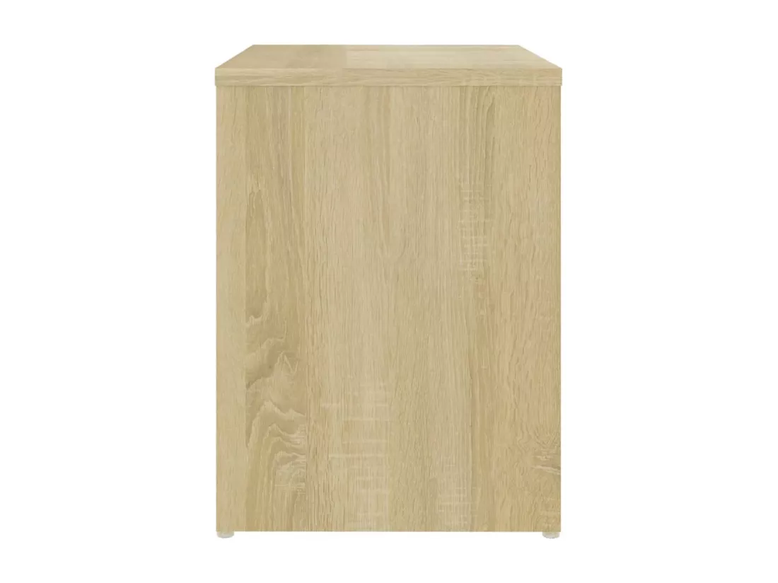 Table de chevet Chêne sonoma 40x30x40 cm Aggloméré