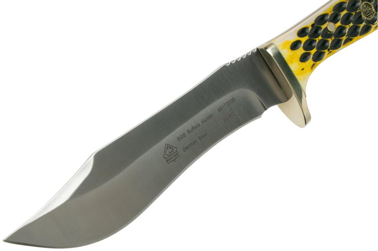 PUMA SGB Buffalo Hunter, Jigged Bone 6817200B jachtmes