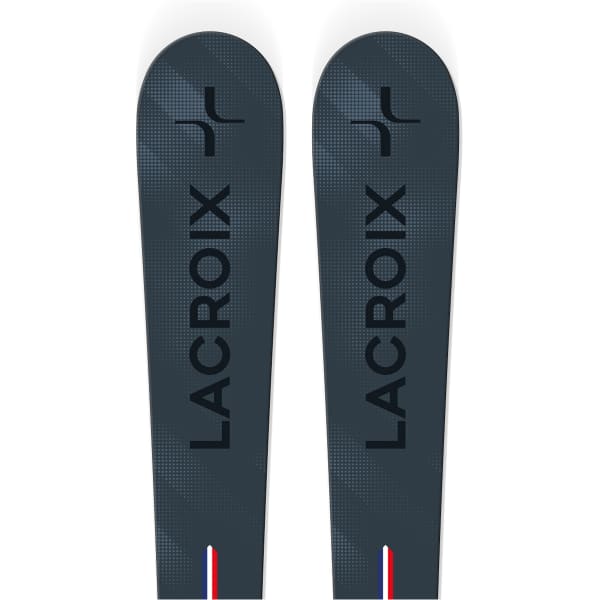Pack ski LACROIX LX + VSS412 BLACK/SILVER