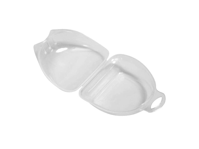 HAMMER Zahnschutz-Box Transparente Aufbewahrungsbox für Zahnschutz