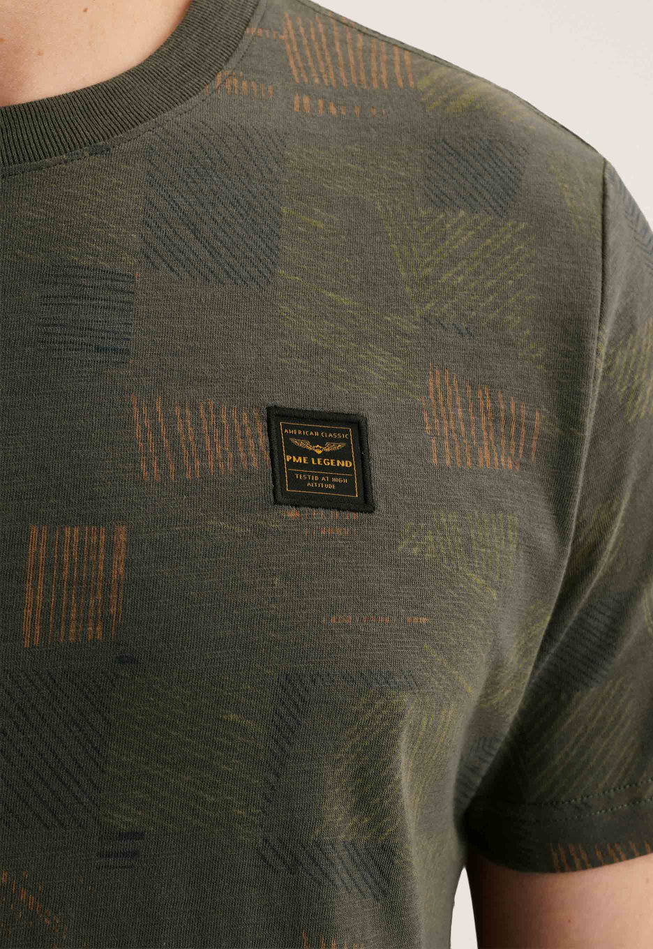 PME Legend Allover Print T-shirt
