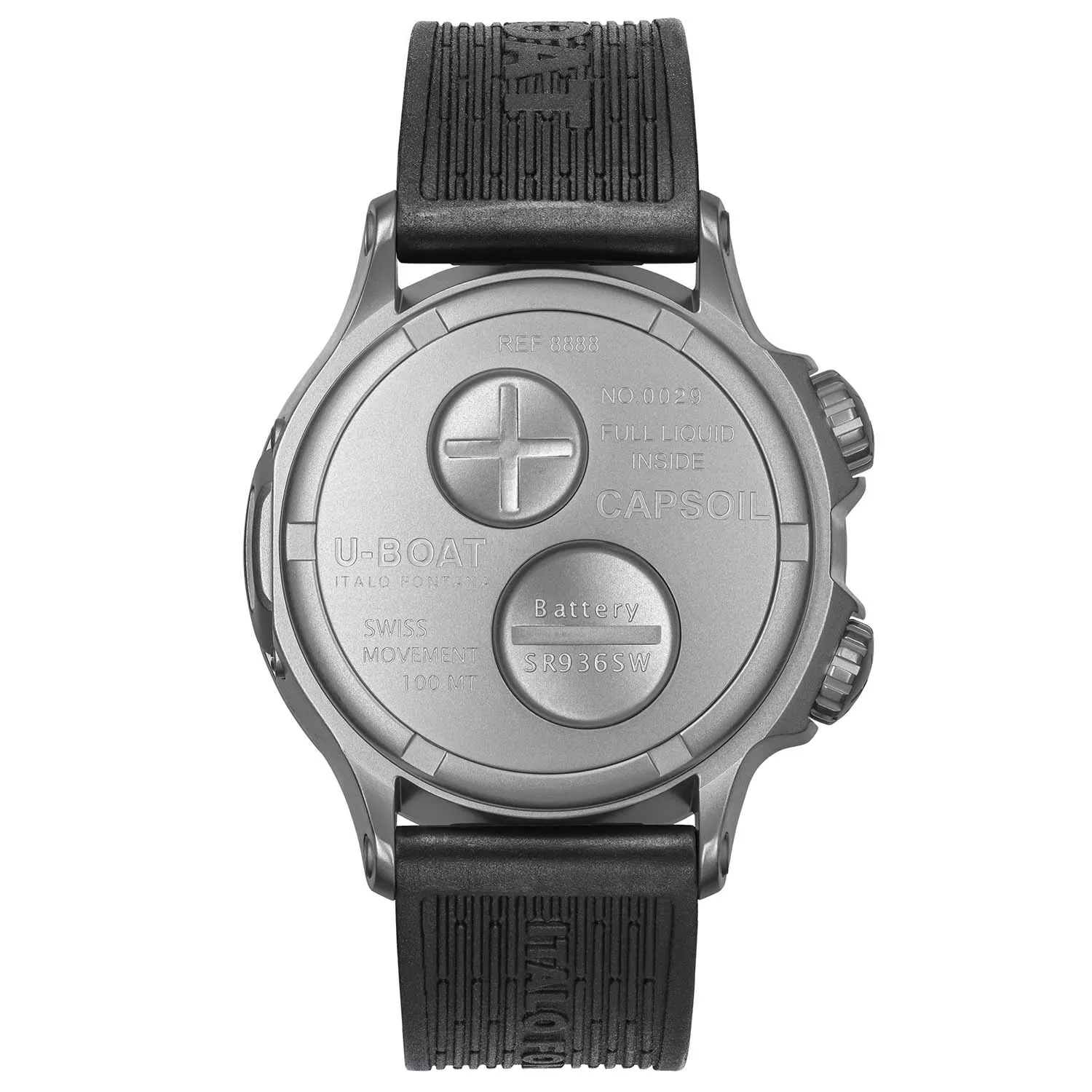 U-BOAT Capsoil Doppiotempo SS U8888