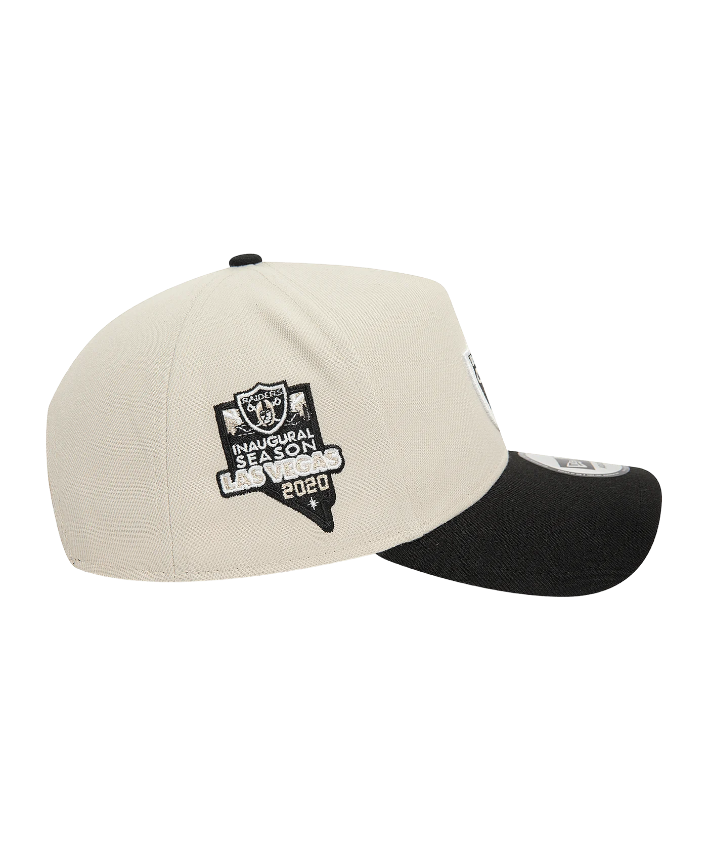 New Era NFL Las Vegas Raiders Eframe 9Forty Cap Beige