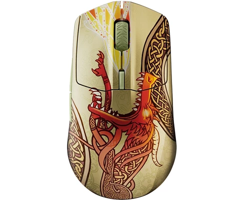 SteelSeries CS2 Dragon Lore Wireless Mouse