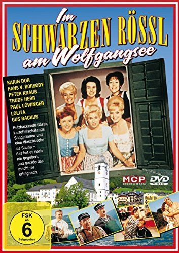 Im Schwarzen Rossl am Wolfgangsee