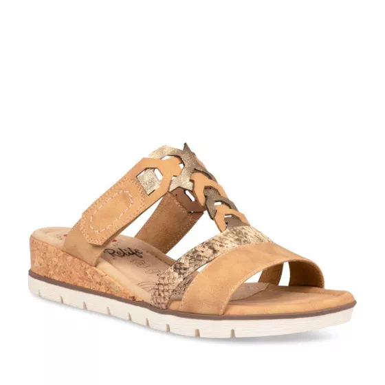 Mules MARRON RELIFE