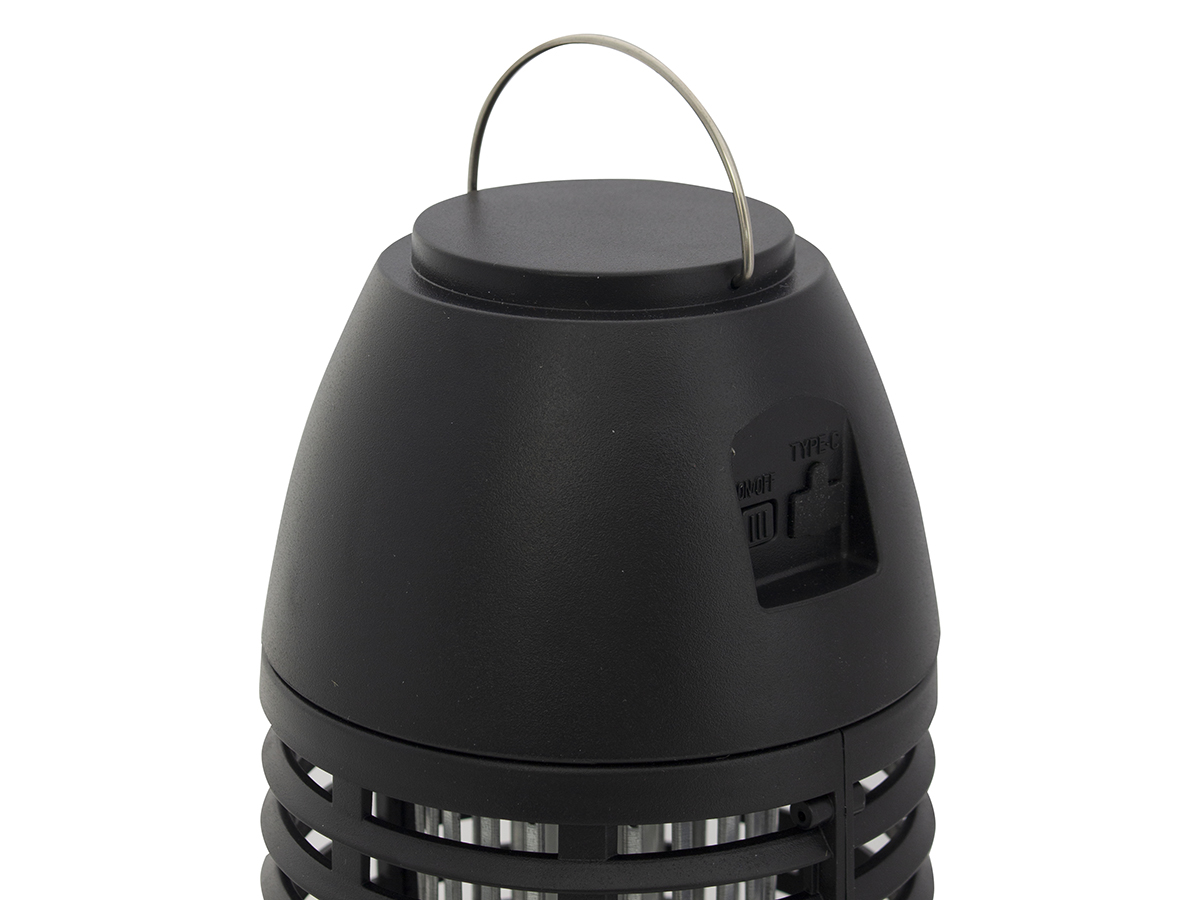 Eurotrail oplaadbare muggenlamp