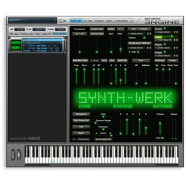 Best Service Synth-Werk