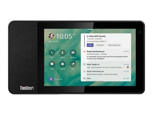 [OUTLET] - Lenovo ThinkSmart View - Smart display - LCD 8