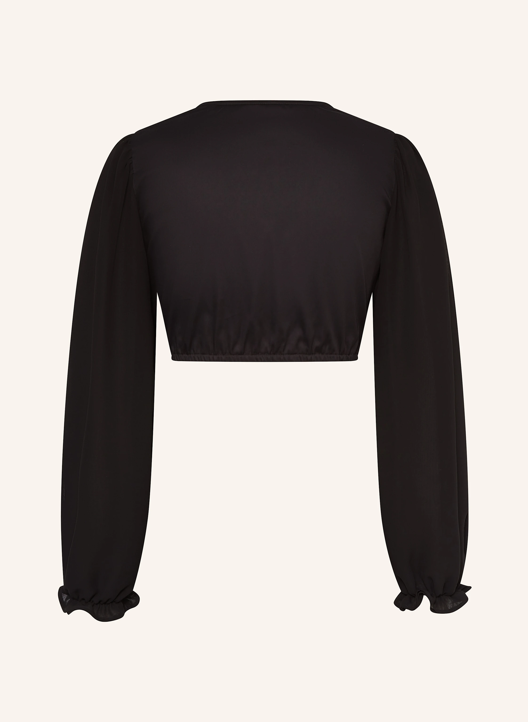 WALDORFF Dirndlbluse mit Cut-outs