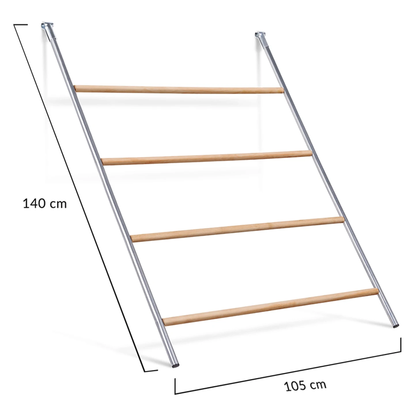 Grand perchoir pour poules 4 niveaux en bois compatible enclos