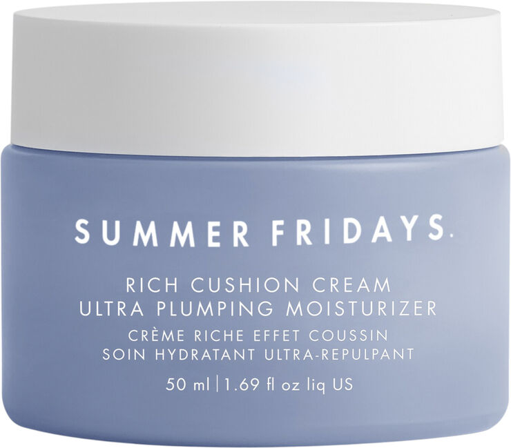 SUMMER FRIDAYS Rich Cushion Cream - Ultra Plumping Moisturizer