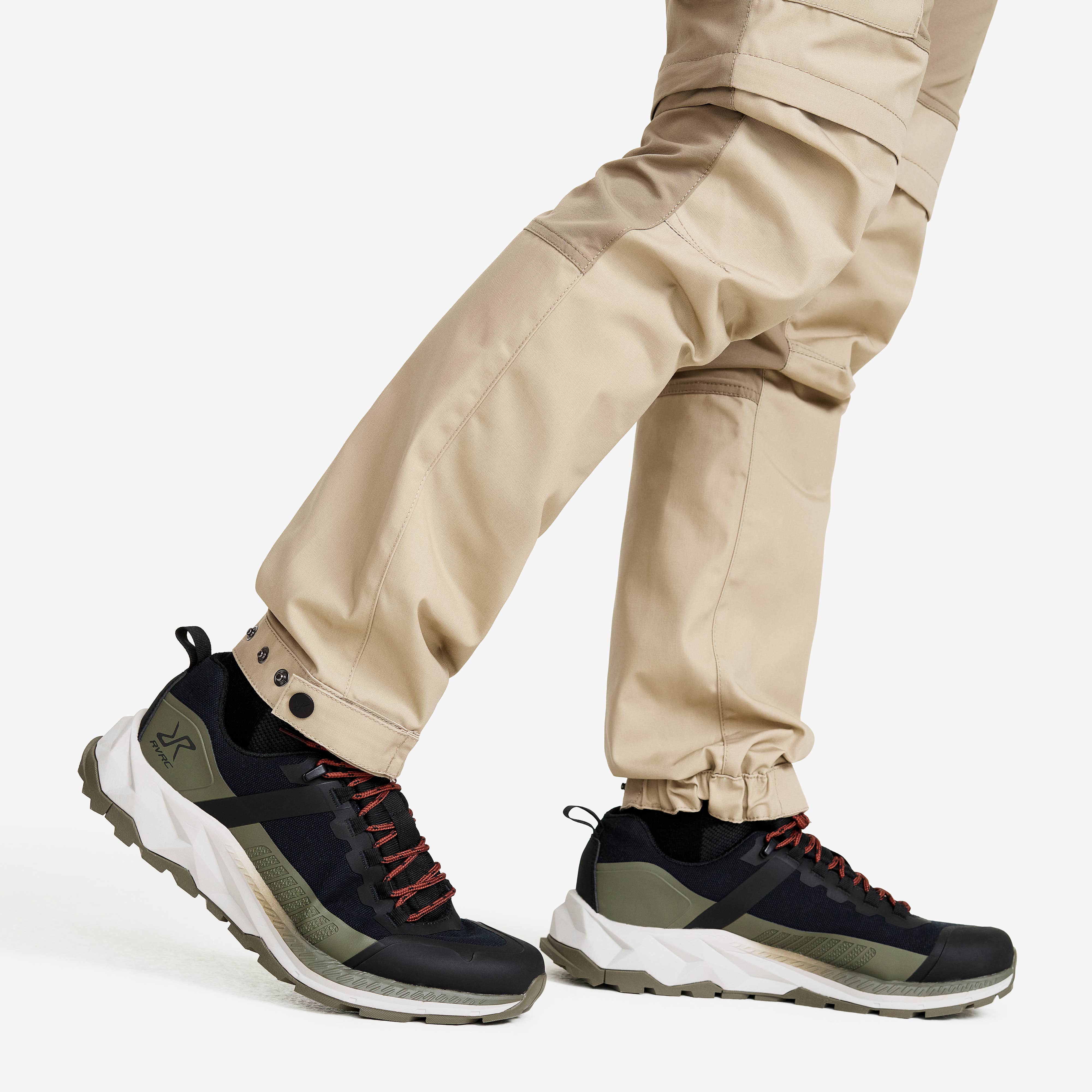 RVRC GP Pro Zip-off Pants Herre Aluminium/Brindle