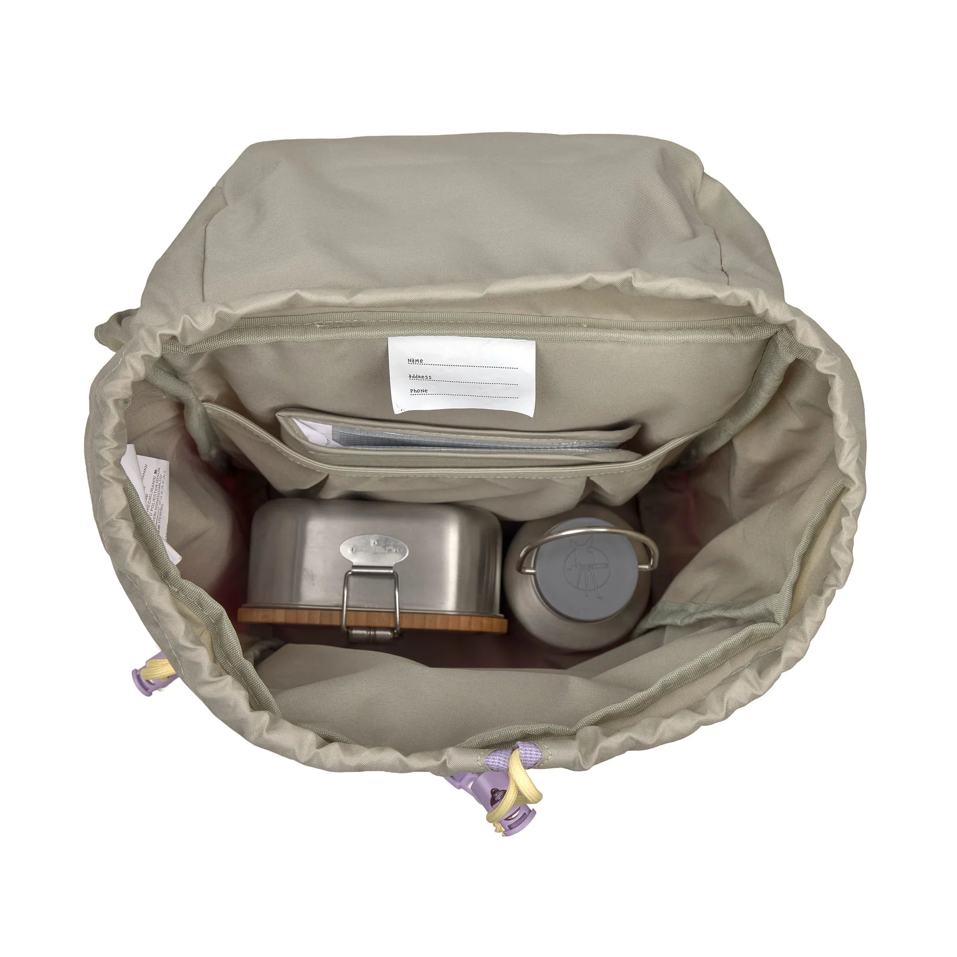 Lassig Lassig Big Outdoor backpack Happy Trails Flower